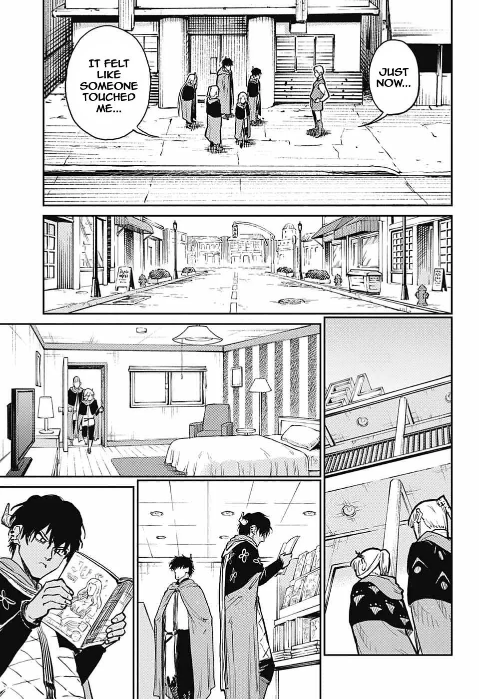 Read The Bugle Call_ Song of War EN Manga Online