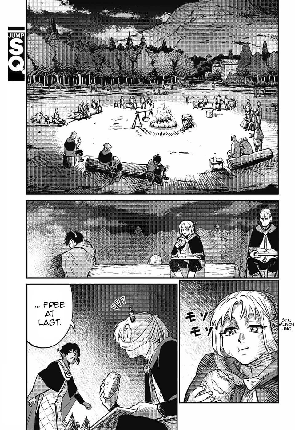 Read The Bugle Call_ Song of War EN Manga Online