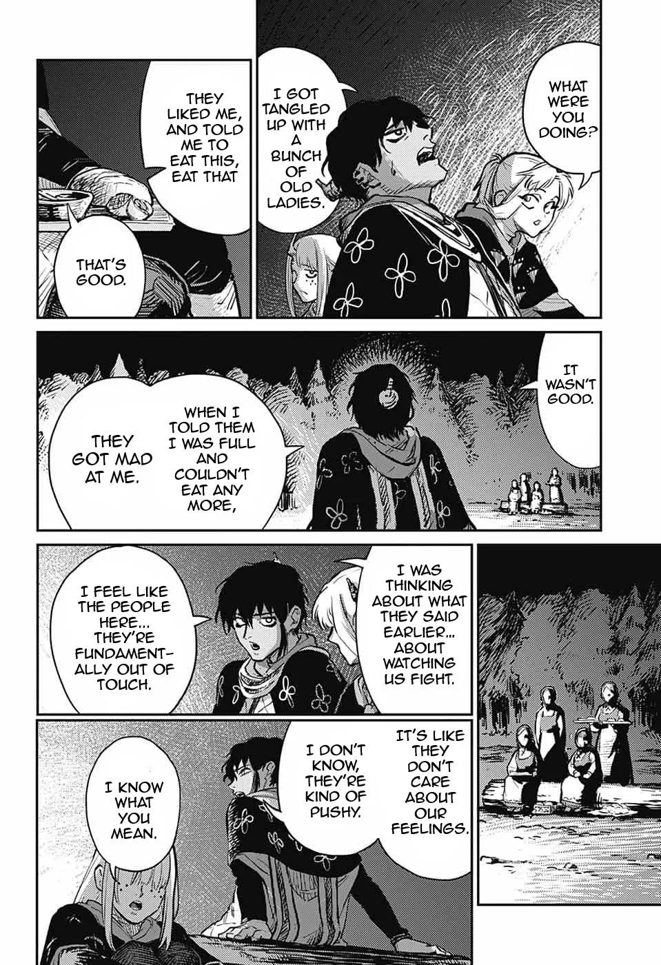 Read The Bugle Call_ Song of War EN Manga Online