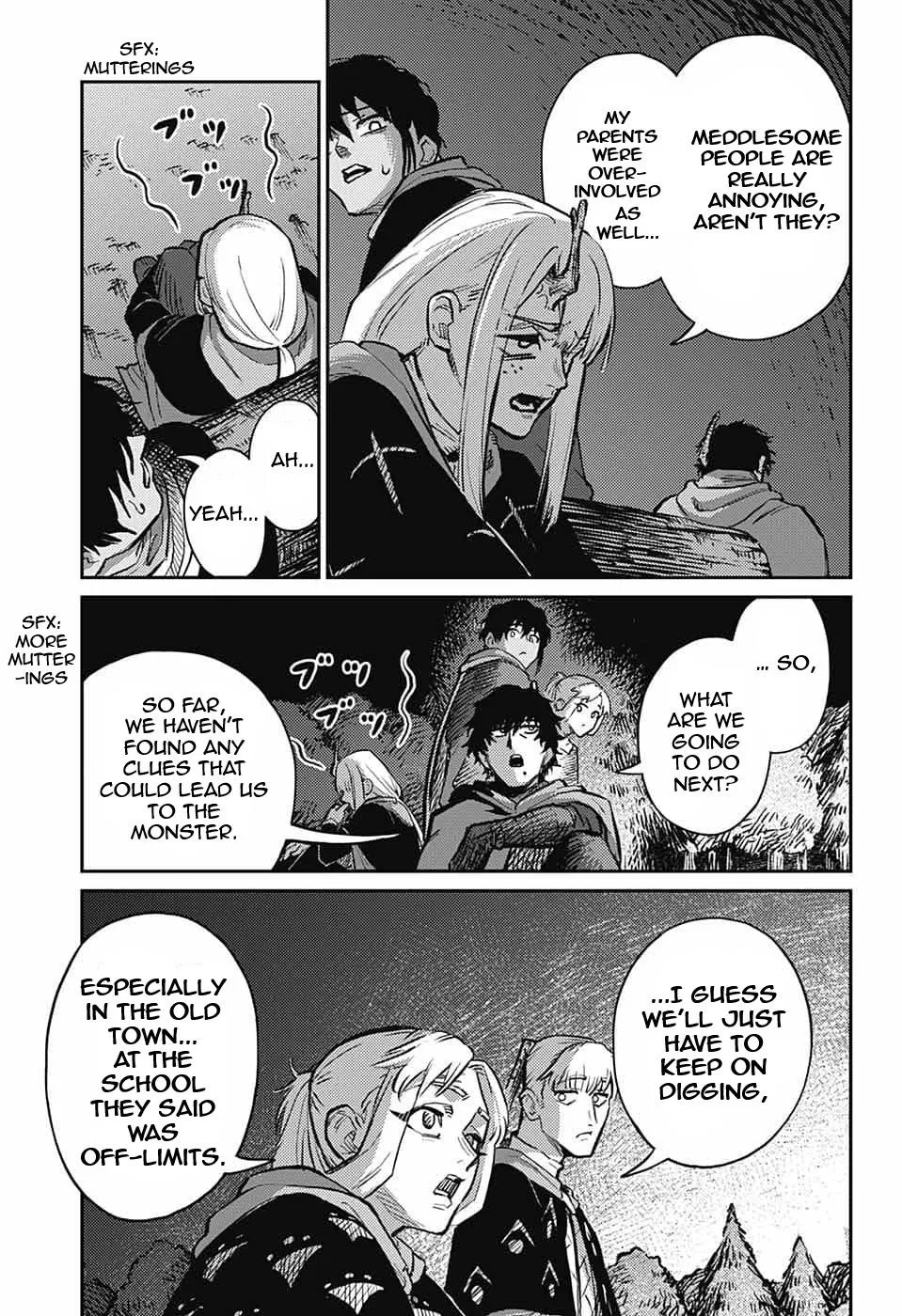 Read The Bugle Call_ Song of War EN Manga Online