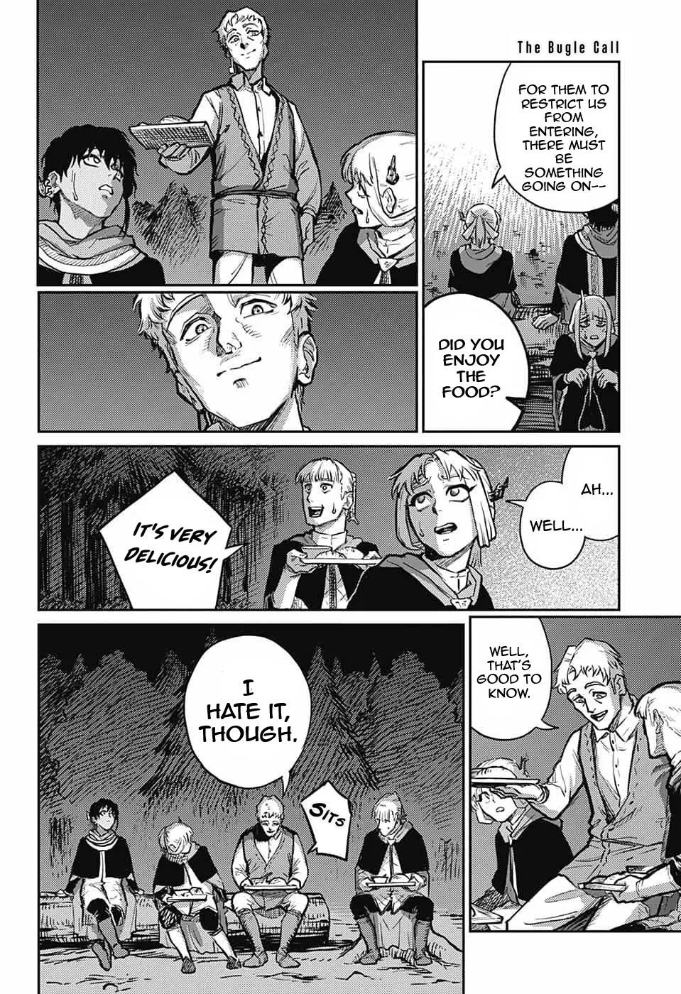 Read The Bugle Call_ Song of War EN Manga Online