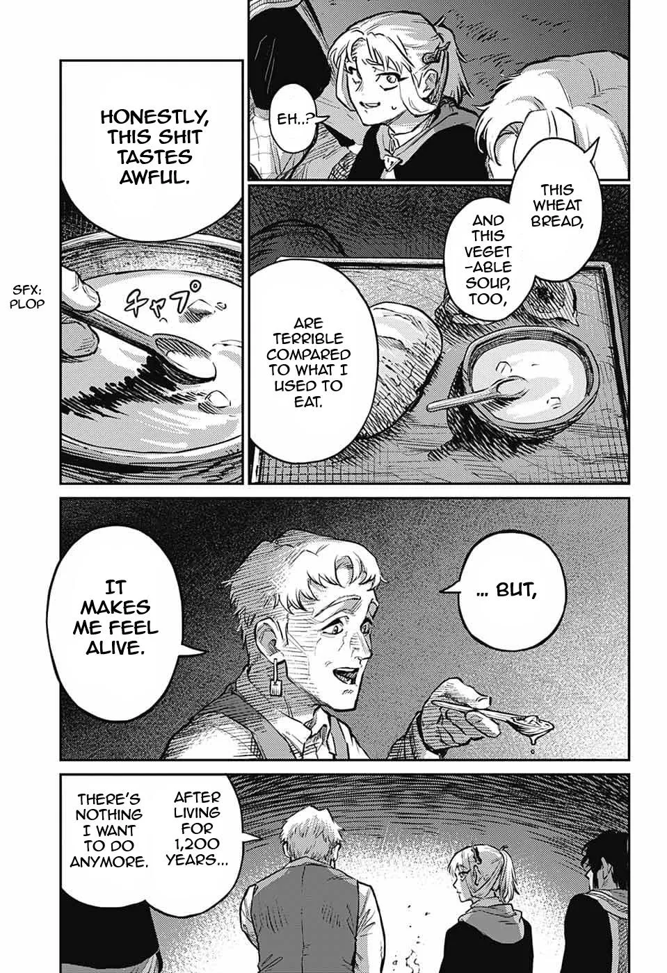 Read The Bugle Call_ Song of War EN Manga Online