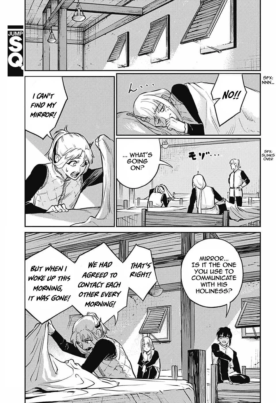 Read The Bugle Call_ Song of War EN Manga Online