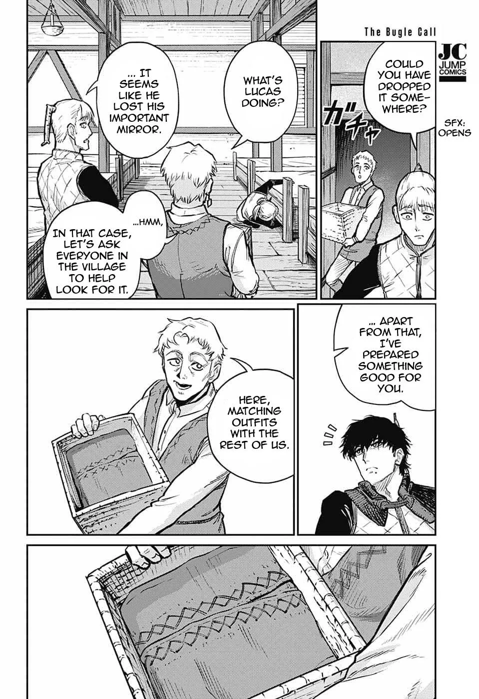 Read The Bugle Call_ Song of War EN Manga Online