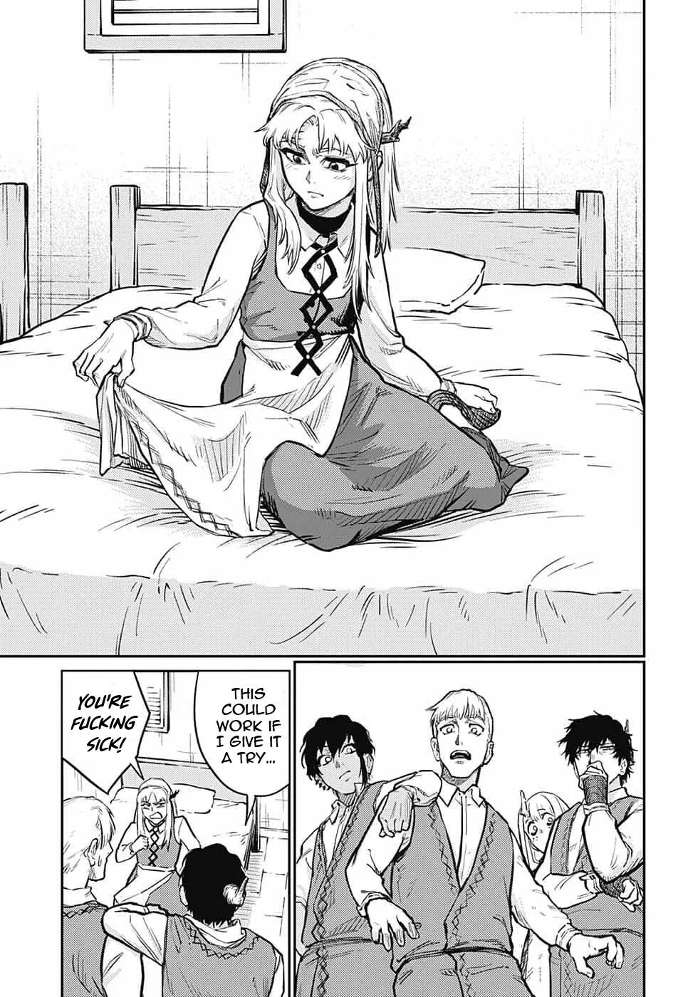 Read The Bugle Call_ Song of War EN Manga Online