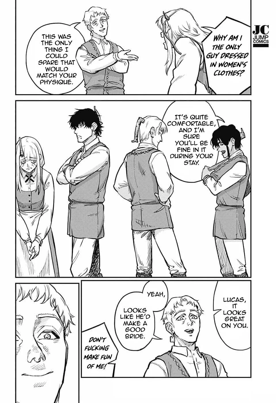 Read The Bugle Call_ Song of War EN Manga Online