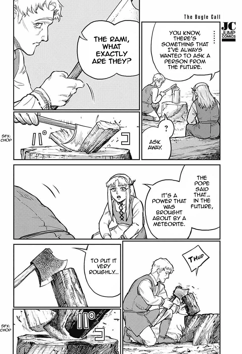 Read The Bugle Call_ Song of War EN Manga Online