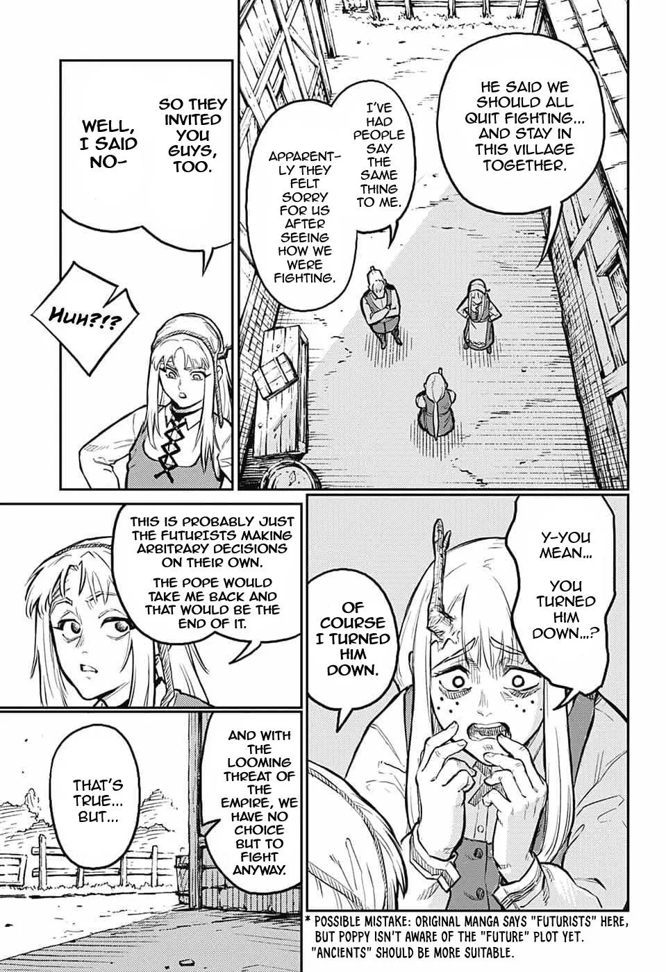 Read The Bugle Call_ Song of War EN Manga Online