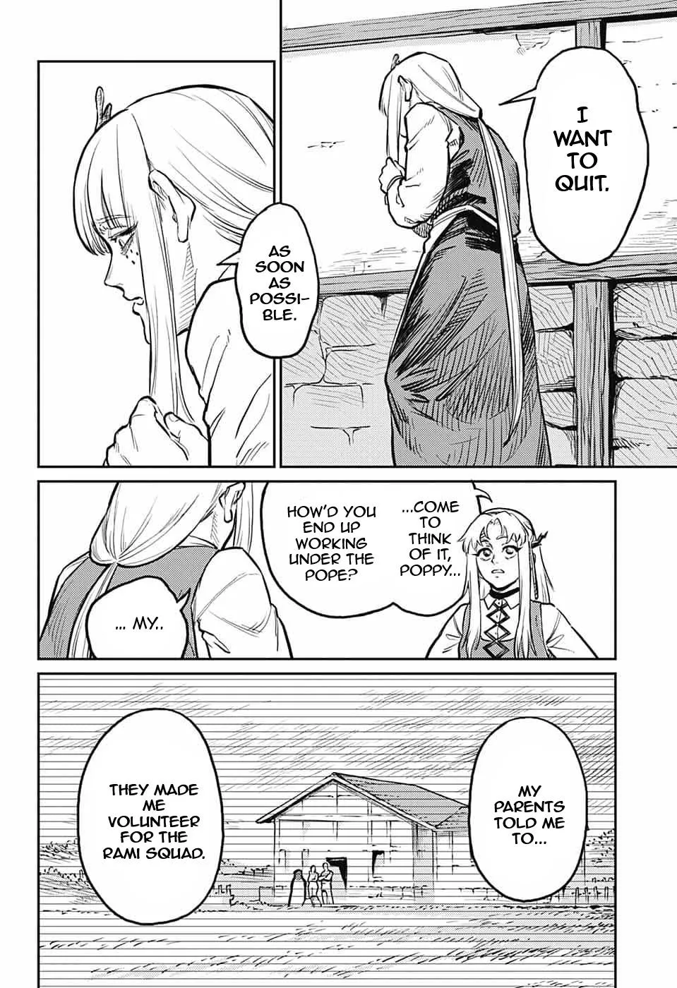Read The Bugle Call_ Song of War EN Manga Online