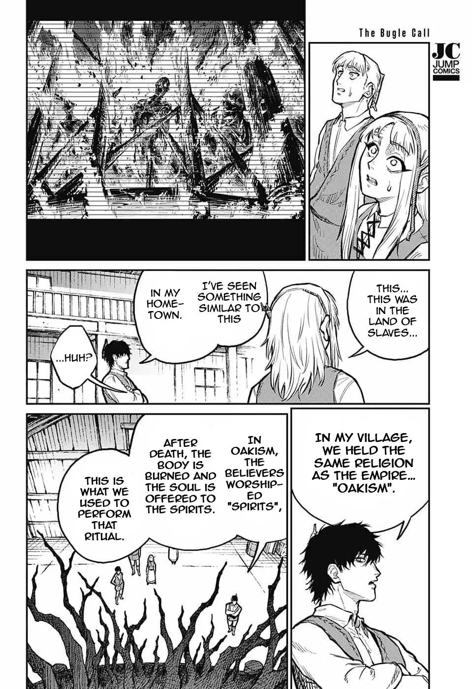 Read The Bugle Call_ Song of War EN Manga Online