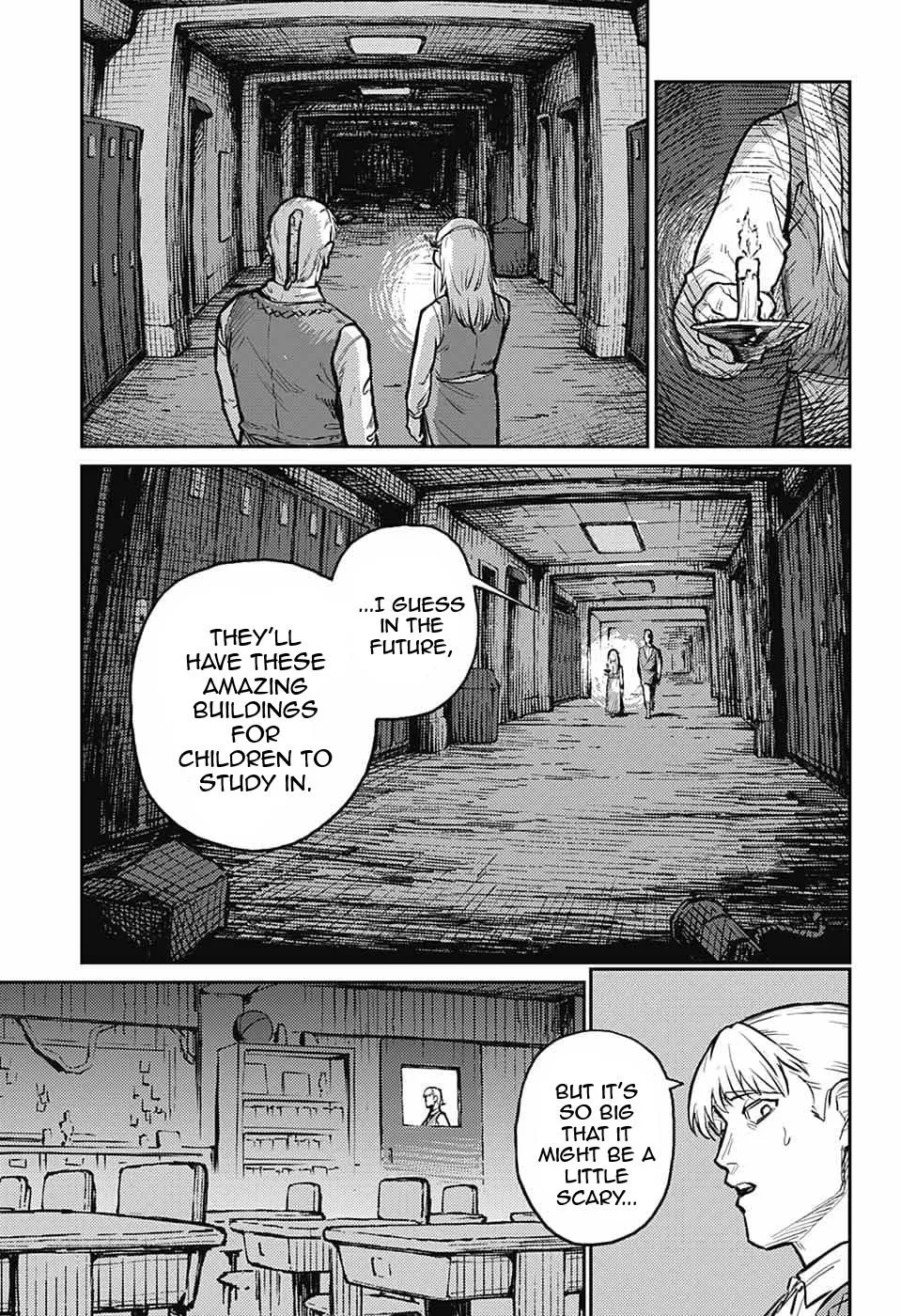 Read The Bugle Call_ Song of War EN Manga Online
