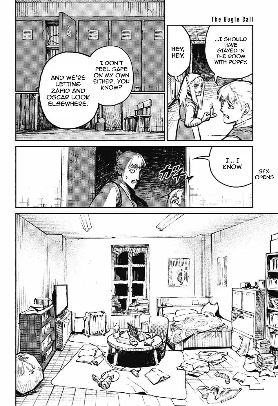 Read The Bugle Call_ Song of War EN Manga Online