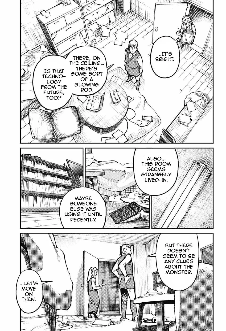 Read The Bugle Call_ Song of War EN Manga Online