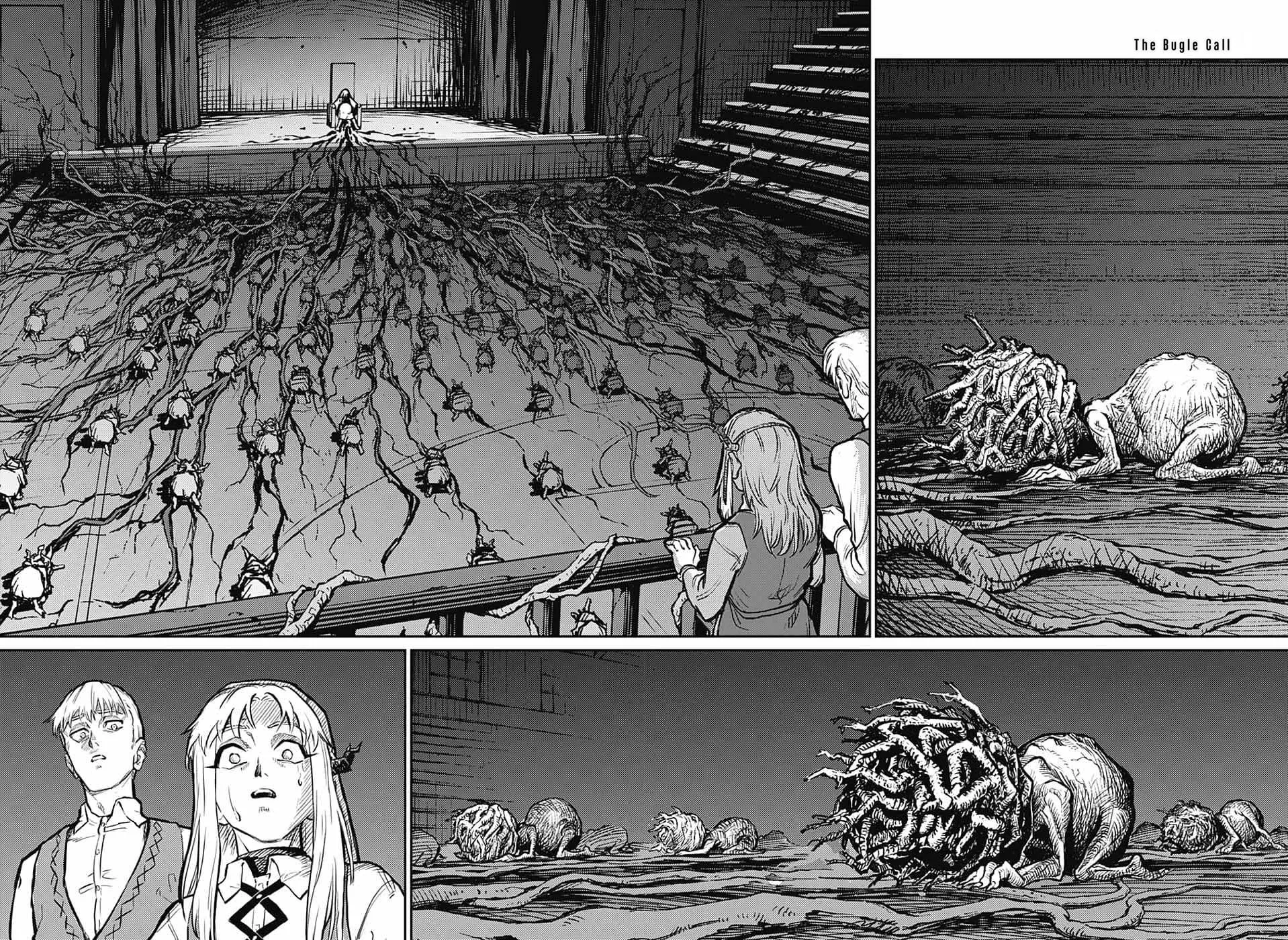 Read The Bugle Call_ Song of War EN Manga Online