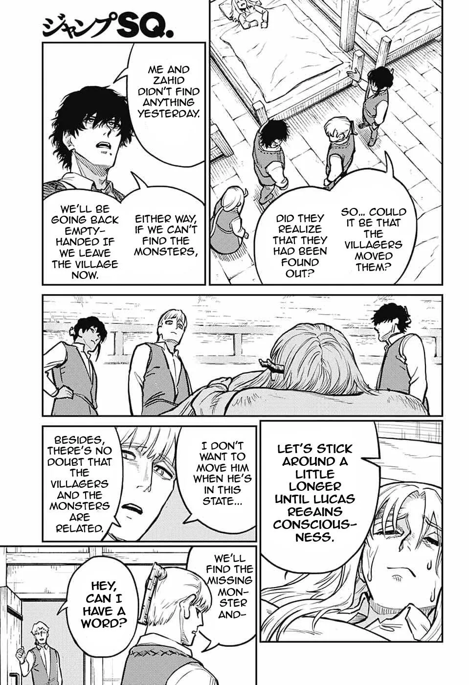 Read The Bugle Call_ Song of War EN Manga Online
