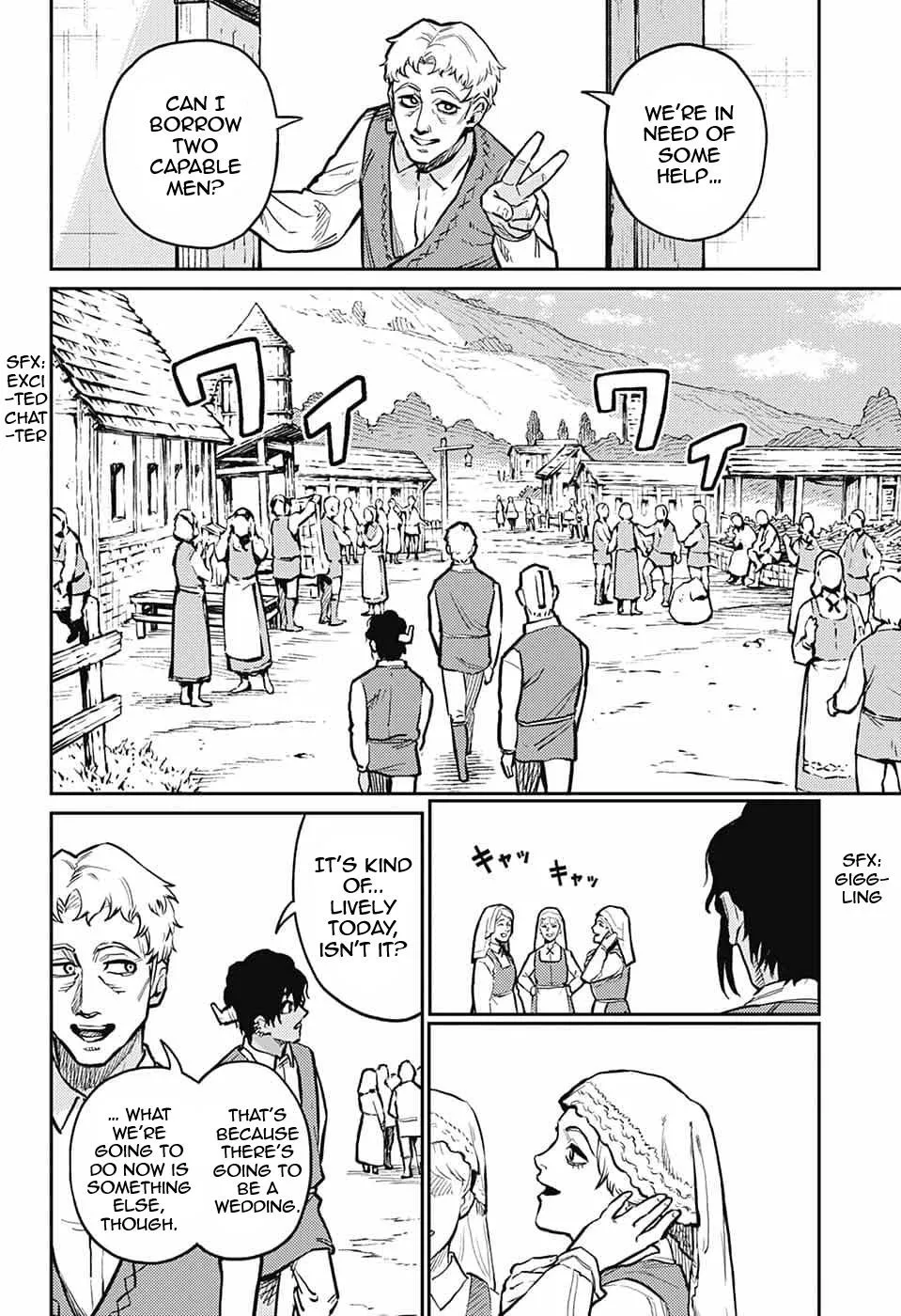 Read The Bugle Call_ Song of War EN Manga Online