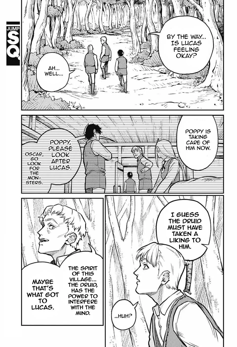 Read The Bugle Call_ Song of War EN Manga Online