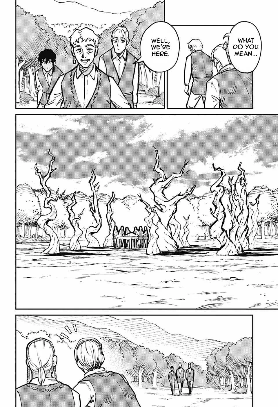 Read The Bugle Call_ Song of War EN Manga Online