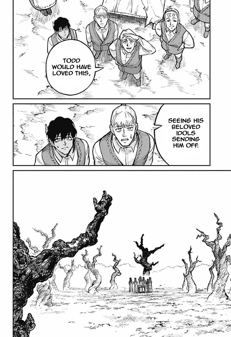 Read The Bugle Call_ Song of War EN Manga Online