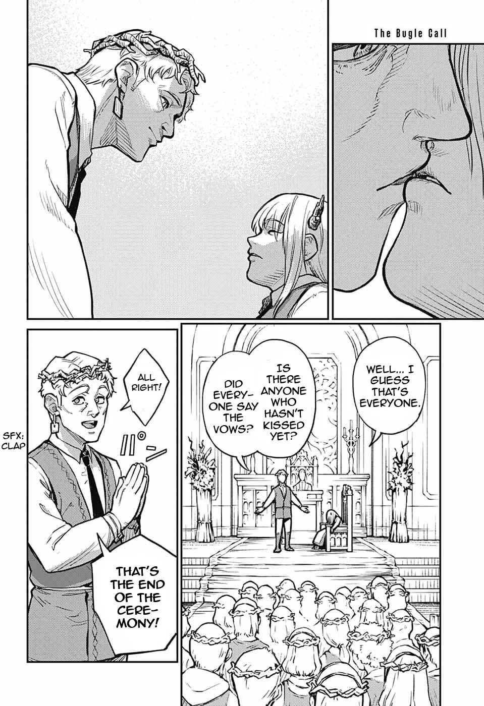 Read The Bugle Call_ Song of War EN Manga Online