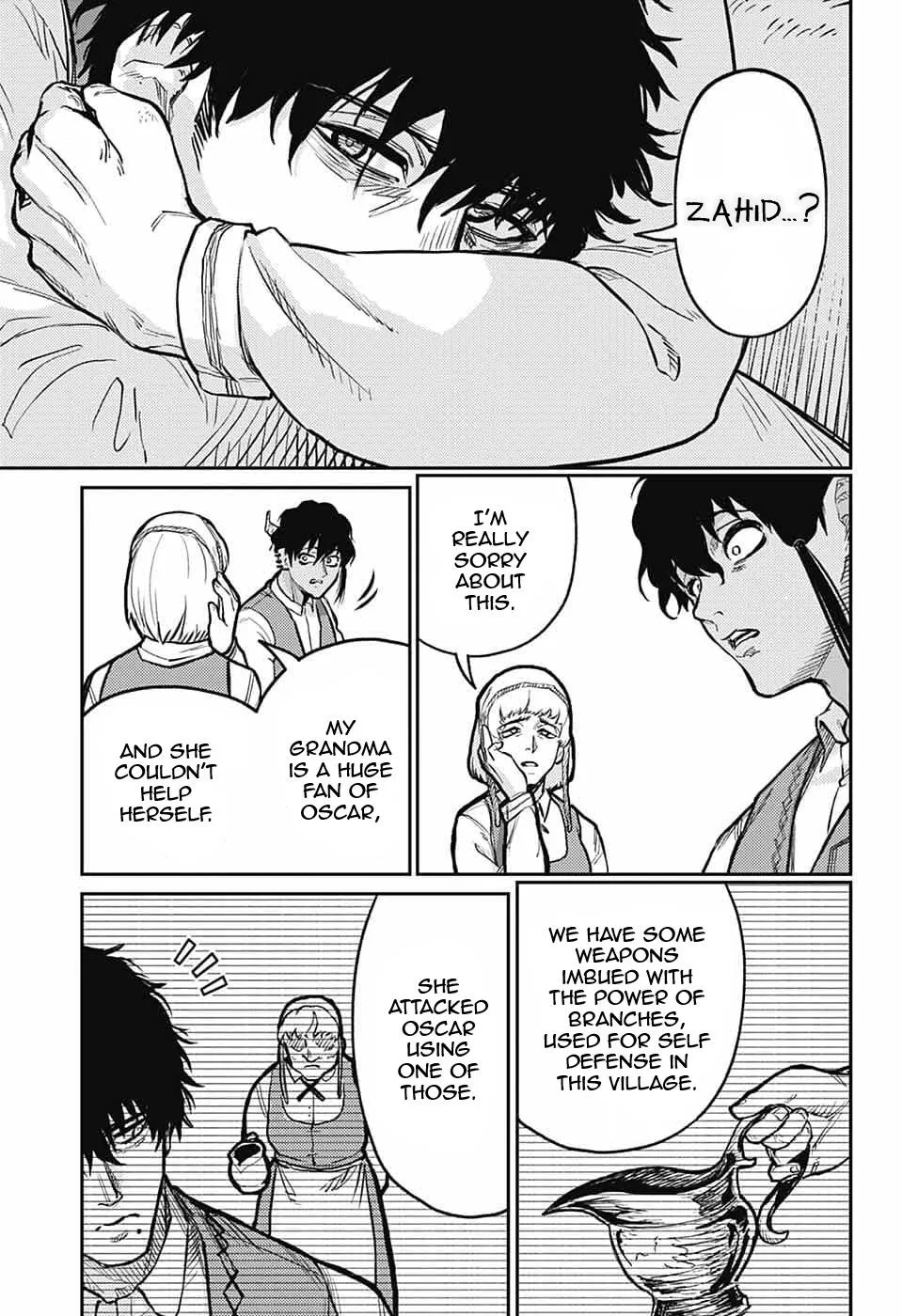 Read The Bugle Call_ Song of War EN Manga Online
