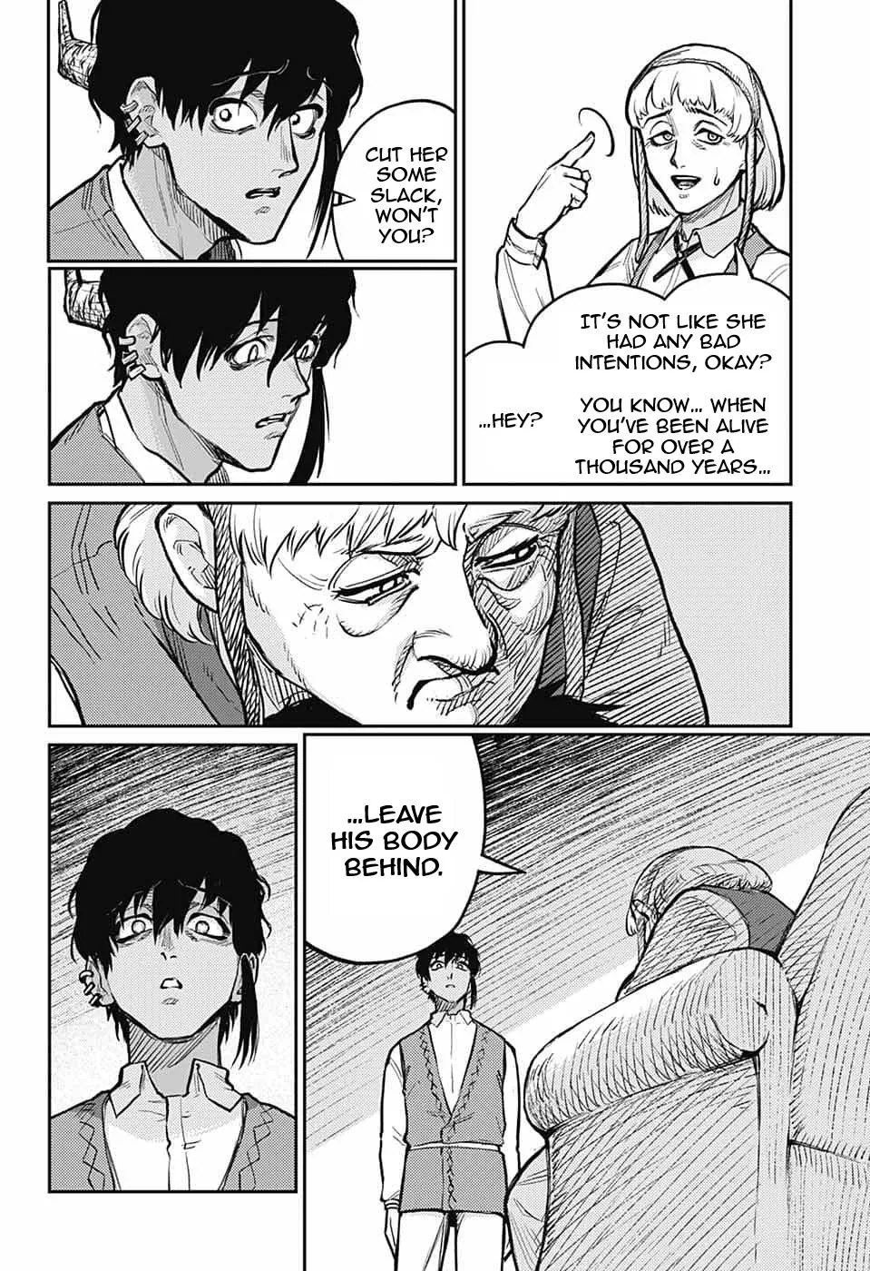 Read The Bugle Call_ Song of War EN Manga Online