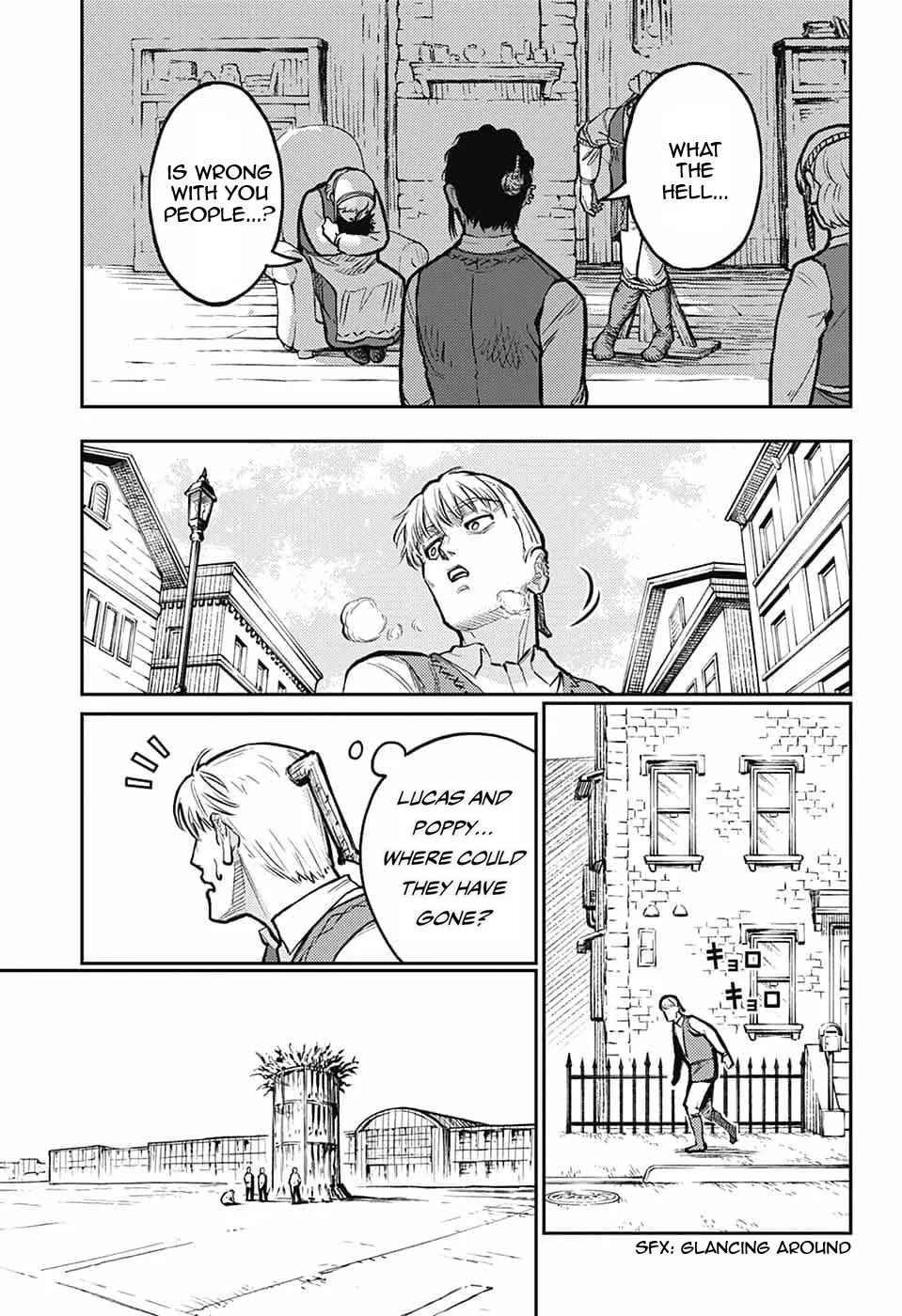 Read The Bugle Call_ Song of War EN Manga Online