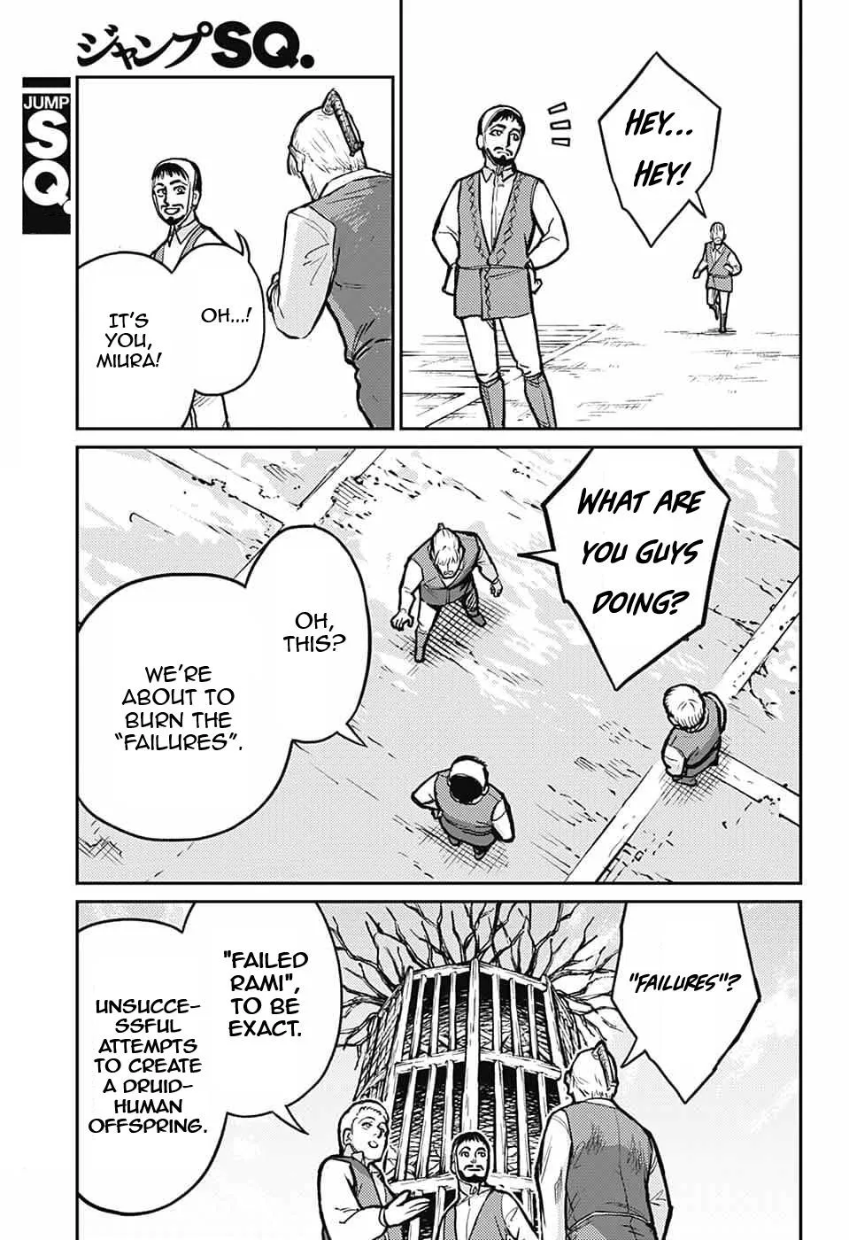 Read The Bugle Call_ Song of War EN Manga Online