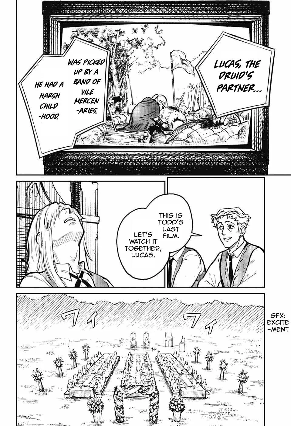 Read The Bugle Call_ Song of War EN Manga Online