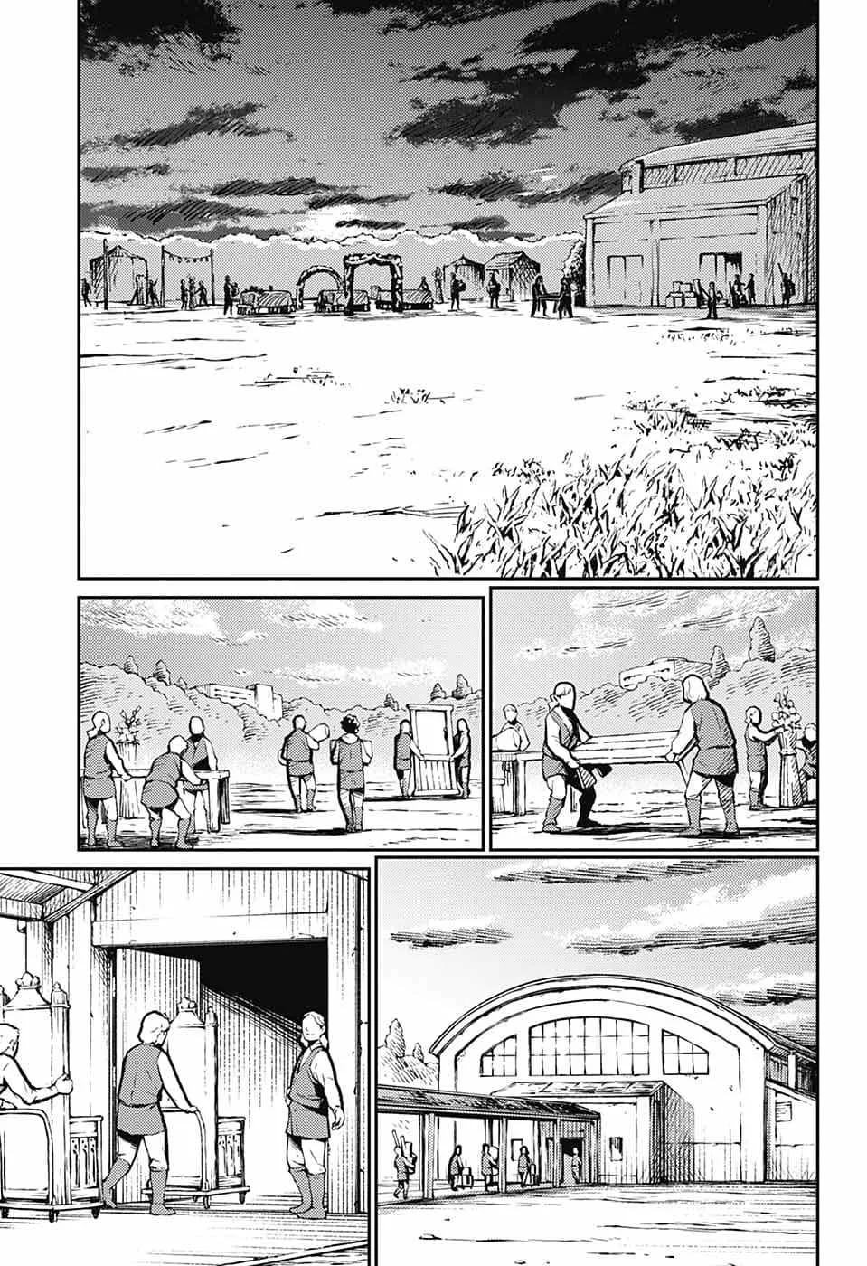 Read The Bugle Call_ Song of War EN Manga Online