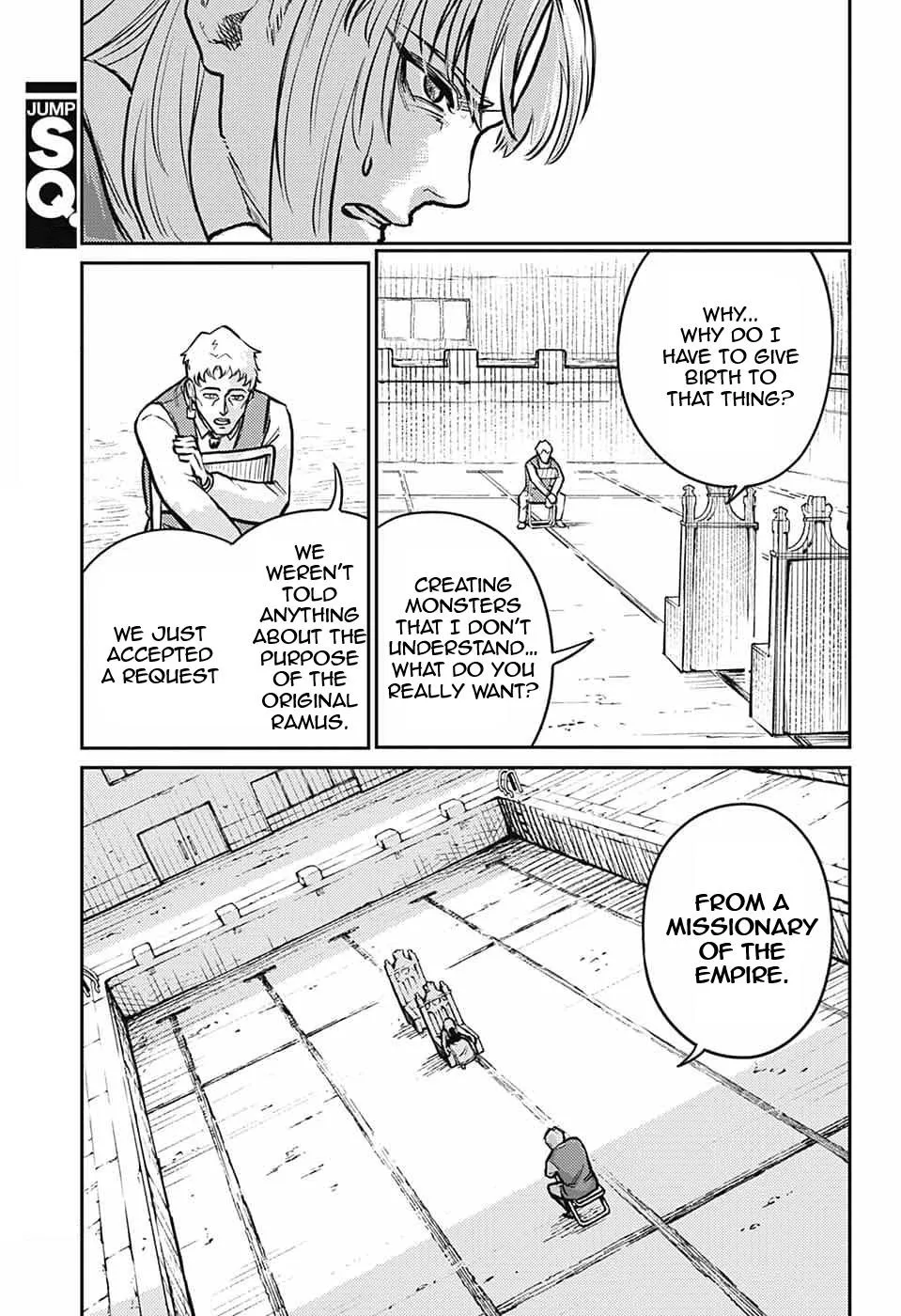Read The Bugle Call_ Song of War EN Manga Online