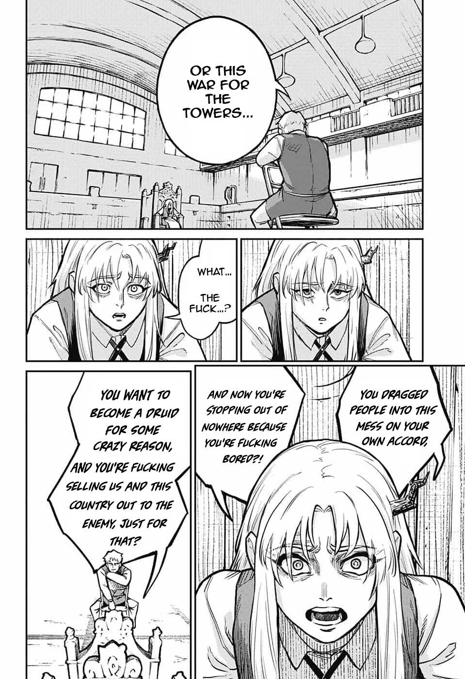 Read The Bugle Call_ Song of War EN Manga Online
