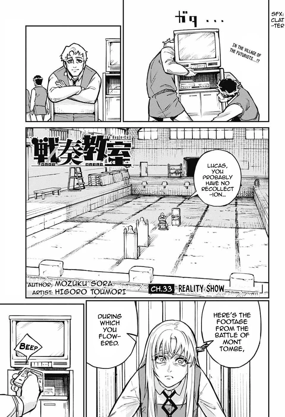 Read The Bugle Call_ Song of War EN Manga Online