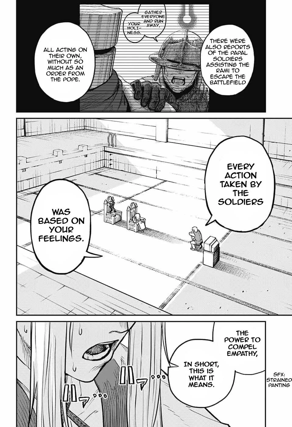 Read The Bugle Call_ Song of War EN Manga Online