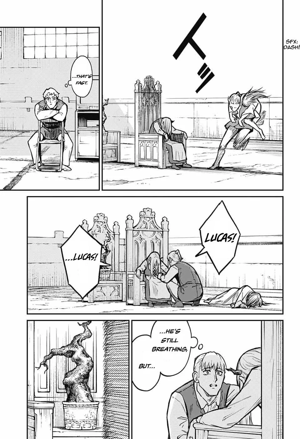 Read The Bugle Call_ Song of War EN Manga Online