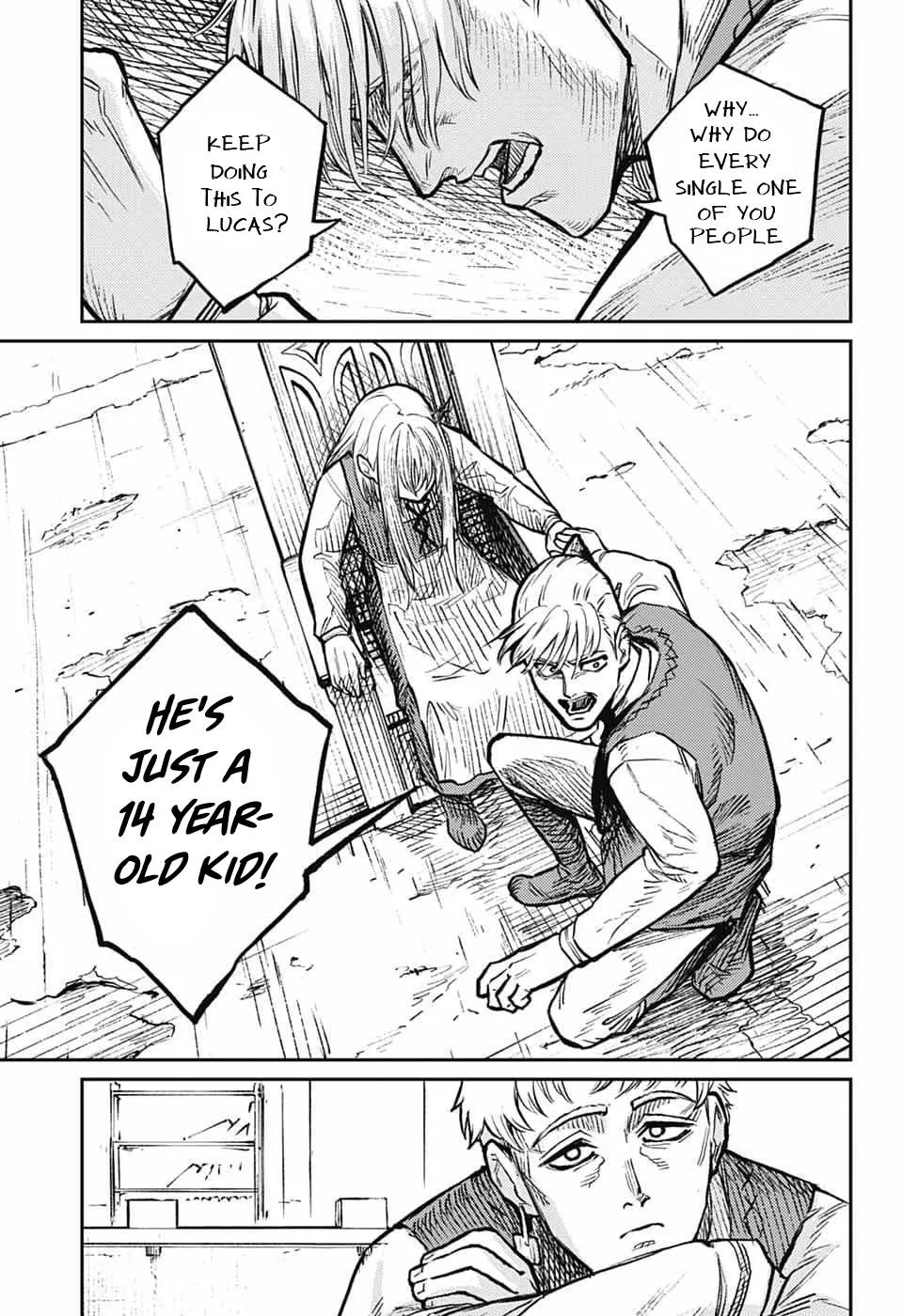 Read The Bugle Call_ Song of War EN Manga Online