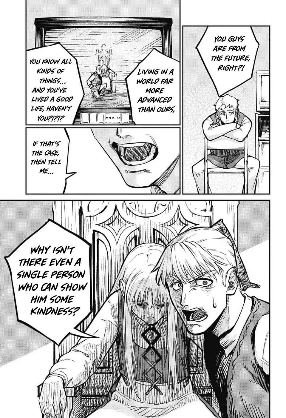 Read The Bugle Call_ Song of War EN Manga Online