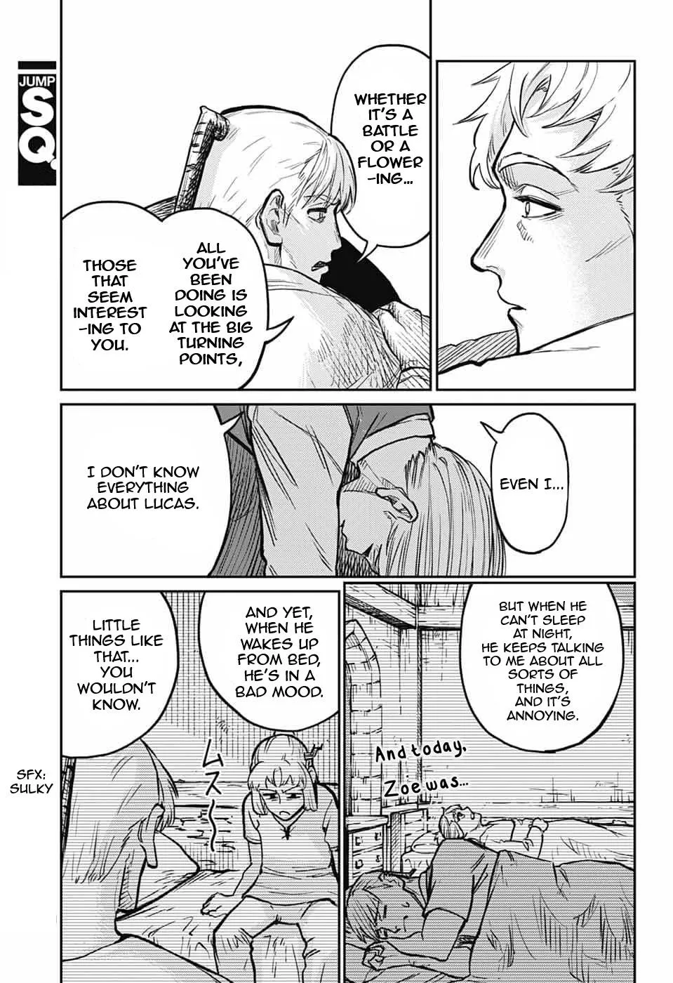 Read The Bugle Call_ Song of War EN Manga Online