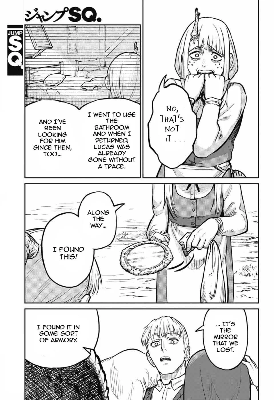 Read The Bugle Call_ Song of War EN Manga Online