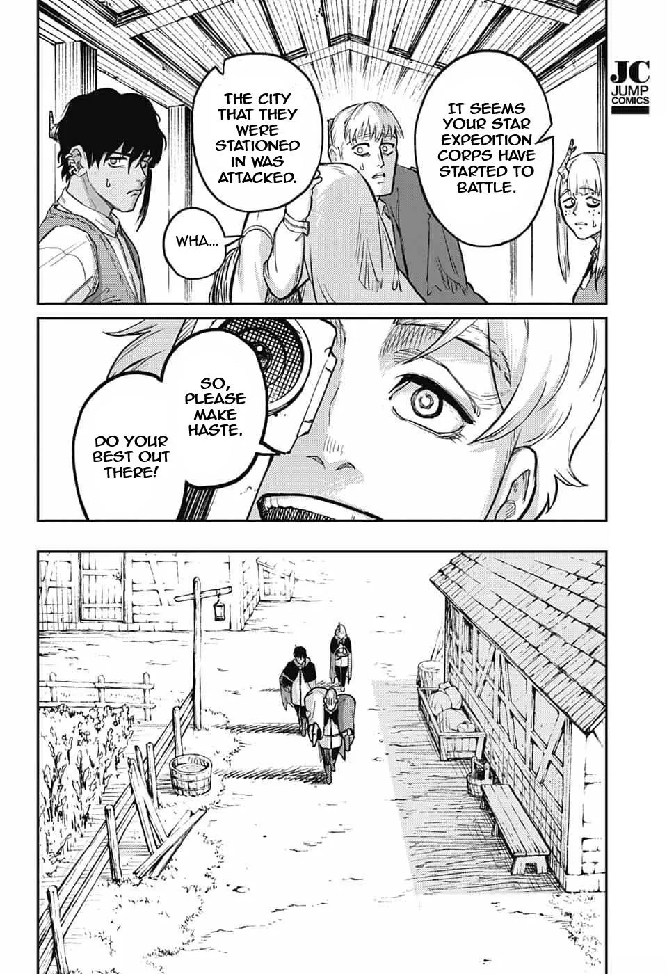 Read The Bugle Call_ Song of War EN Manga Online