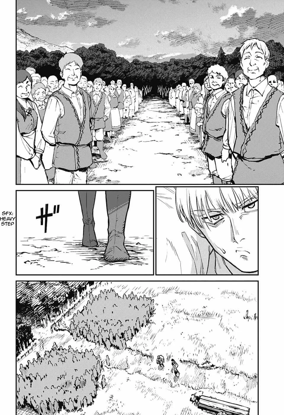Read The Bugle Call_ Song of War EN Manga Online