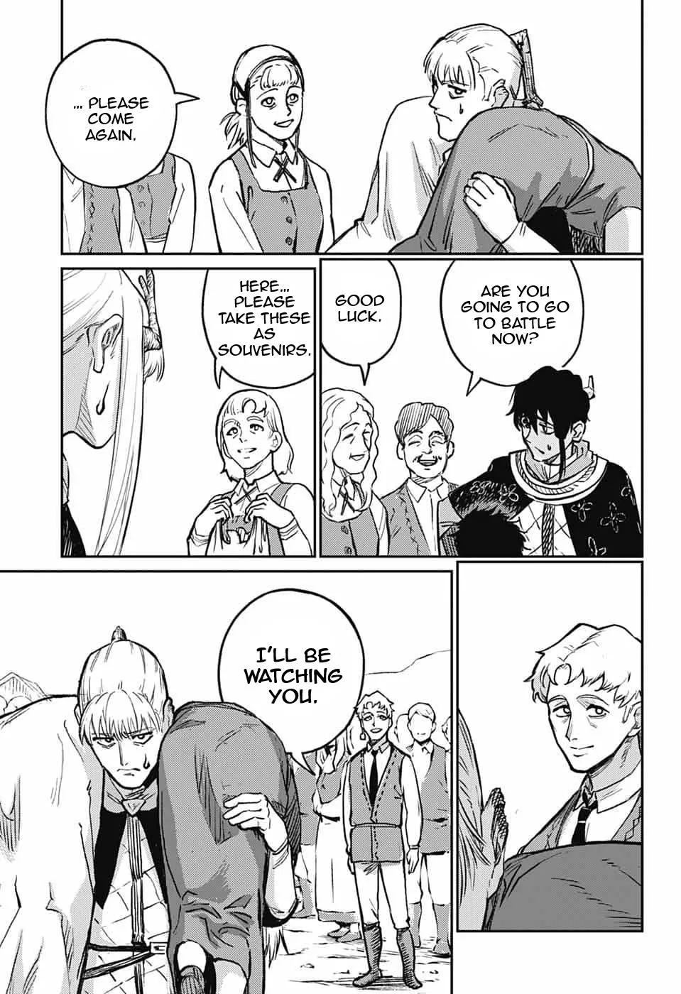 Read The Bugle Call_ Song of War EN Manga Online