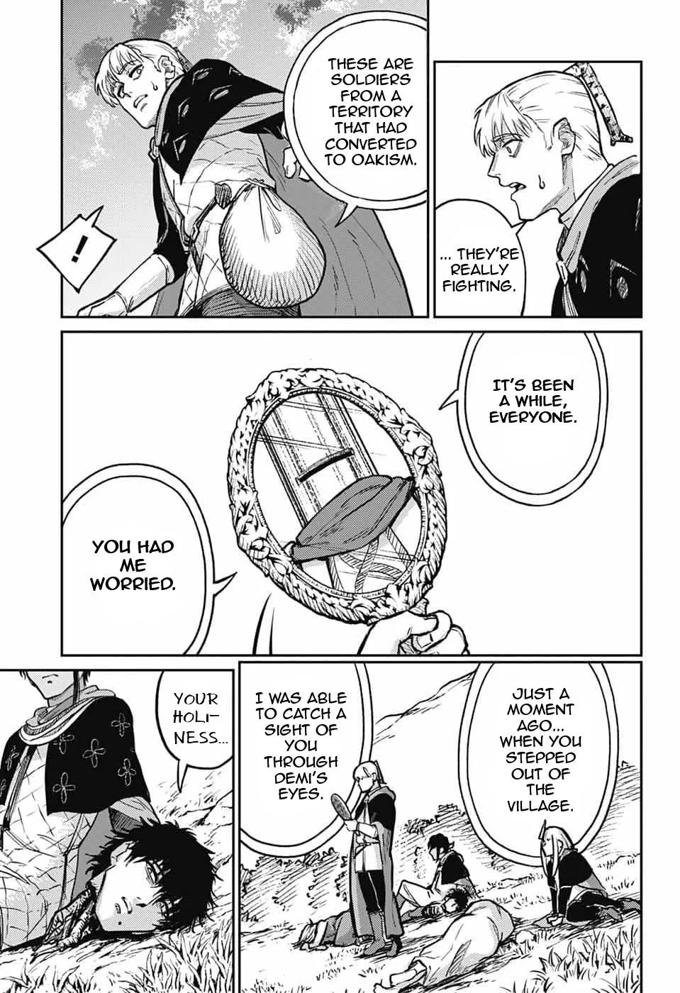 Read The Bugle Call_ Song of War EN Manga Online