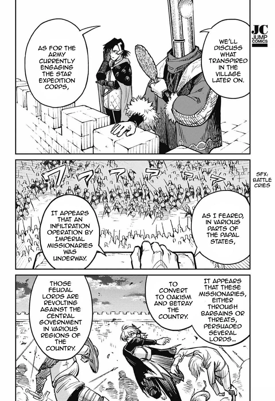 Read The Bugle Call_ Song of War EN Manga Online