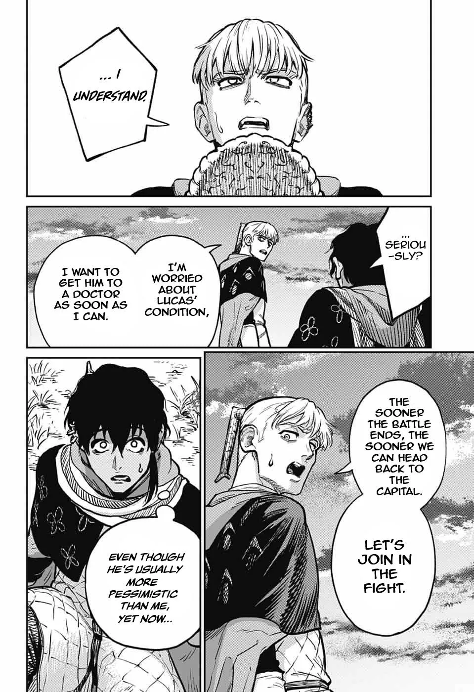 Read The Bugle Call_ Song of War EN Manga Online