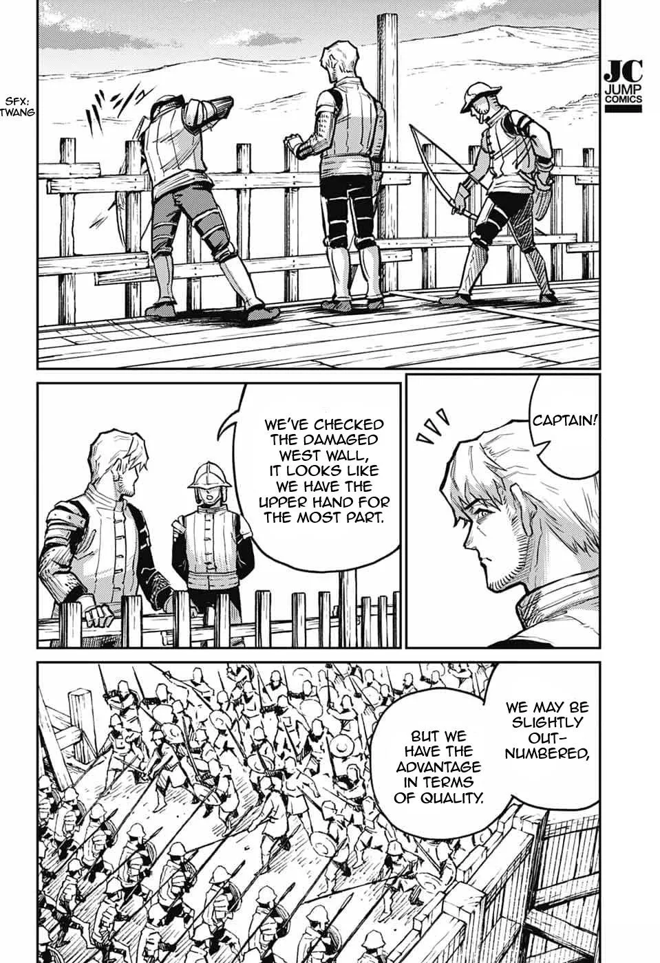 Read The Bugle Call_ Song of War EN Manga Online