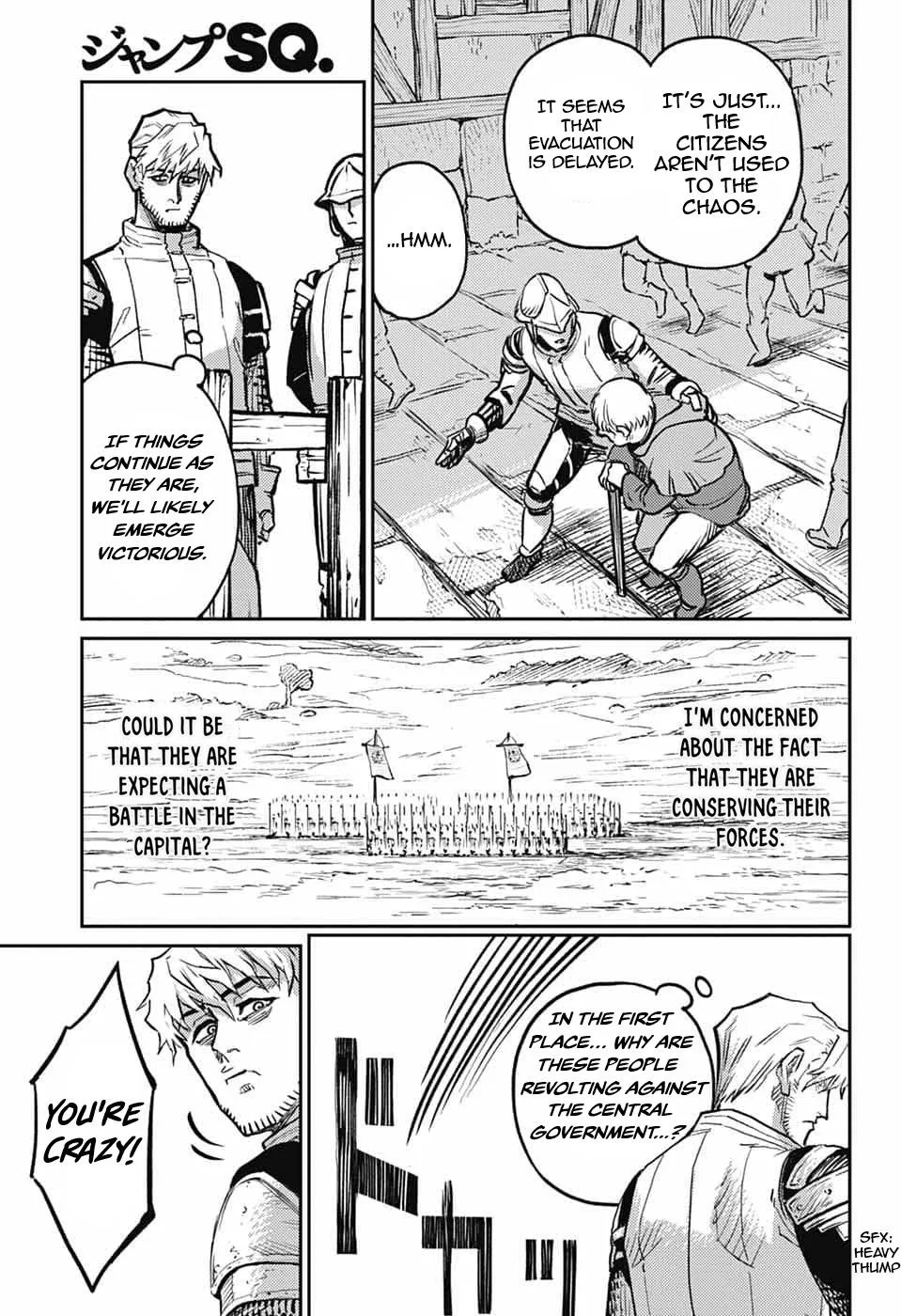 Read The Bugle Call_ Song of War EN Manga Online