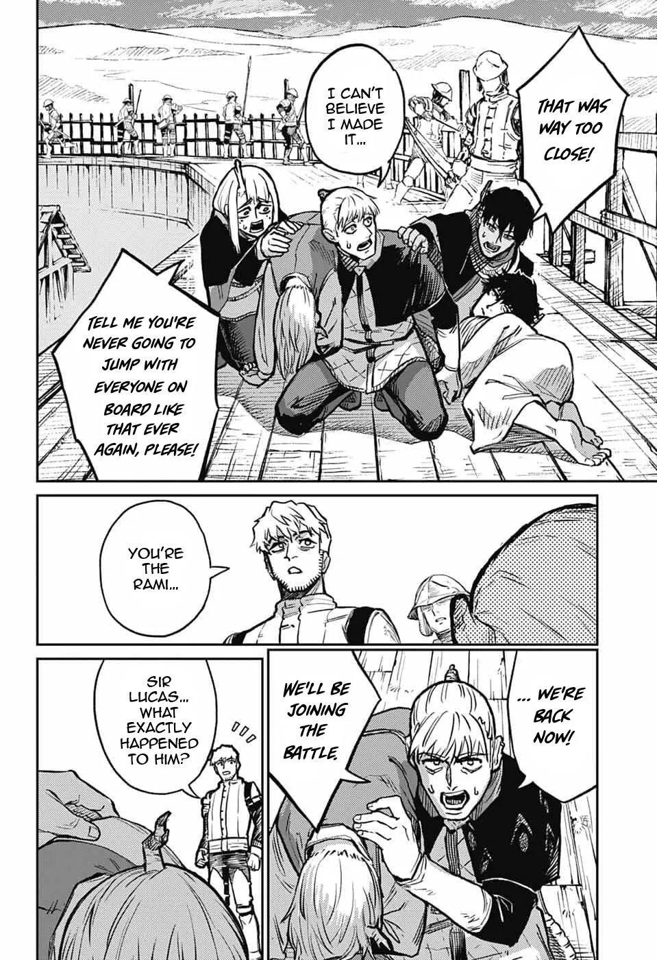 Read The Bugle Call_ Song of War EN Manga Online
