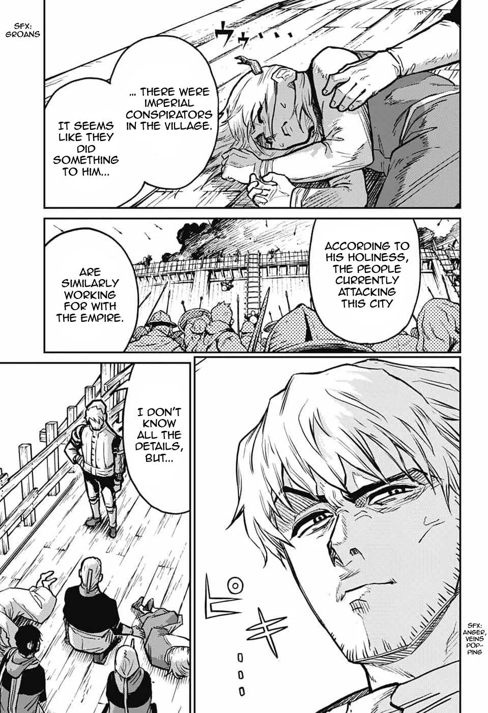 Read The Bugle Call_ Song of War EN Manga Online