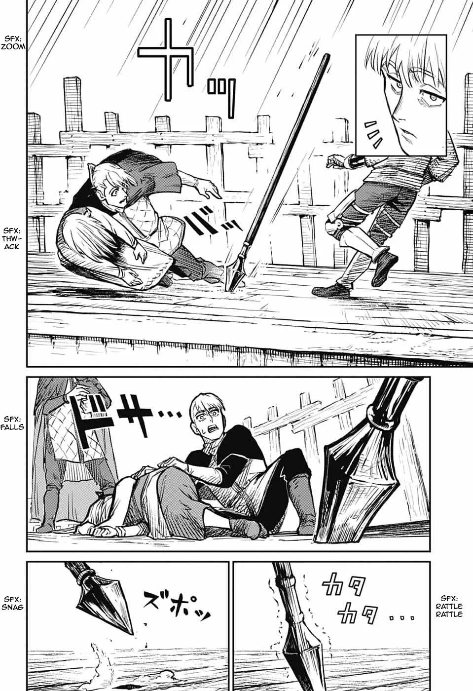 Read The Bugle Call_ Song of War EN Manga Online